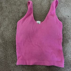 AS Revival tank top, built in cups, small